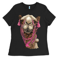 Black camel Ladies Tee - BarkalooDesign
