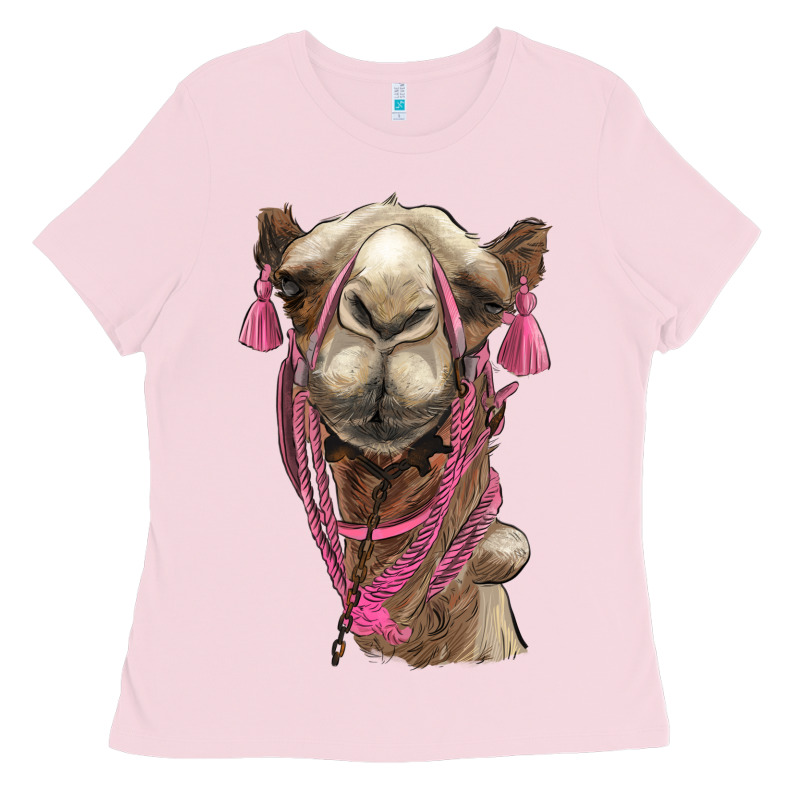 Camel Ladies Tee by BarkalooDesign | Teevron