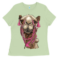 Matcha camel Ladies Tee - BarkalooDesign