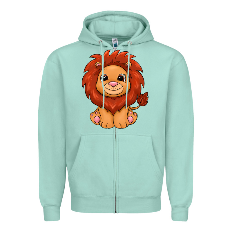 Lion Zipper Hoodie by texasbilliewilder | Teevron