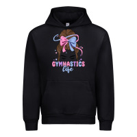 Black gymnastics life Urban Hoodie - MaliasSmallBusiness