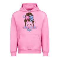 Fuchsia Pink gymnastics life Urban Hoodie - MaliasSmallBusiness