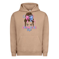 Pigment Burro gymnastics life Urban Hoodie - MaliasSmallBusiness