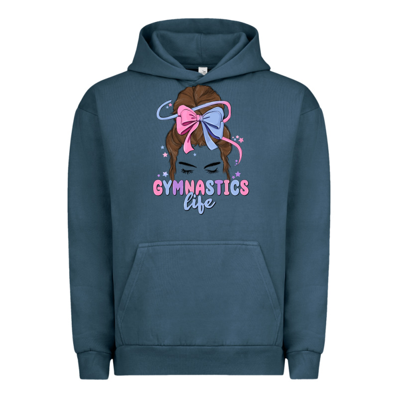 Gymnastics Life Urban Hoodie by MaliasSmallBusiness | Teevron