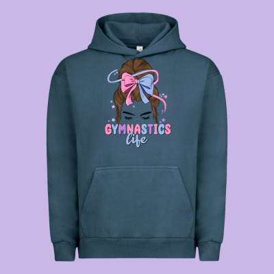 Gymnastics Life Urban Hoodie Designed By Maliassmallbusiness