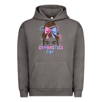Pigment Tornado gymnastics life Urban Hoodie - MaliasSmallBusiness