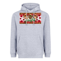 Heather Grey fiesta mexico gnomes license plate Heavyweight Hoodie - HRA Design Shop
