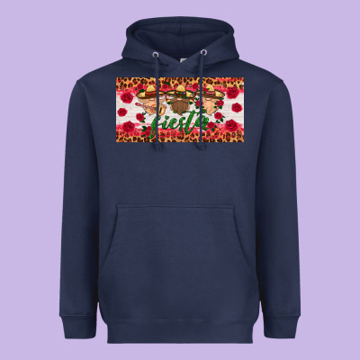 Fiesta Mexico Gnomes License Plate Heavyweight Hoodie Designed By Hra Design Shop