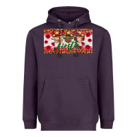 Plum fiesta mexico gnomes license plate Heavyweight Hoodie - HRA Design Shop