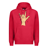 Cardinal love needs no words Premium Hoodie - MaliasSmallBusiness
