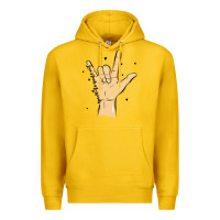 Lemon love needs no words Premium Hoodie - MaliasSmallBusiness