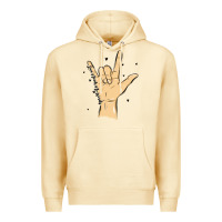 Pina Colada love needs no words Premium Hoodie - MaliasSmallBusiness