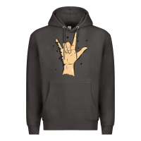 Smoke love needs no words Premium Hoodie - MaliasSmallBusiness