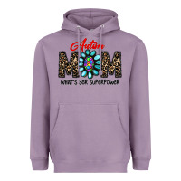 Lavender autism Heavyweight Hoodie - CowhideDigitalArt