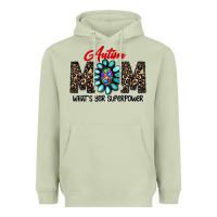 Matcha autism Heavyweight Hoodie - CowhideDigitalArt