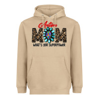 Mushroom autism Heavyweight Hoodie - CowhideDigitalArt
