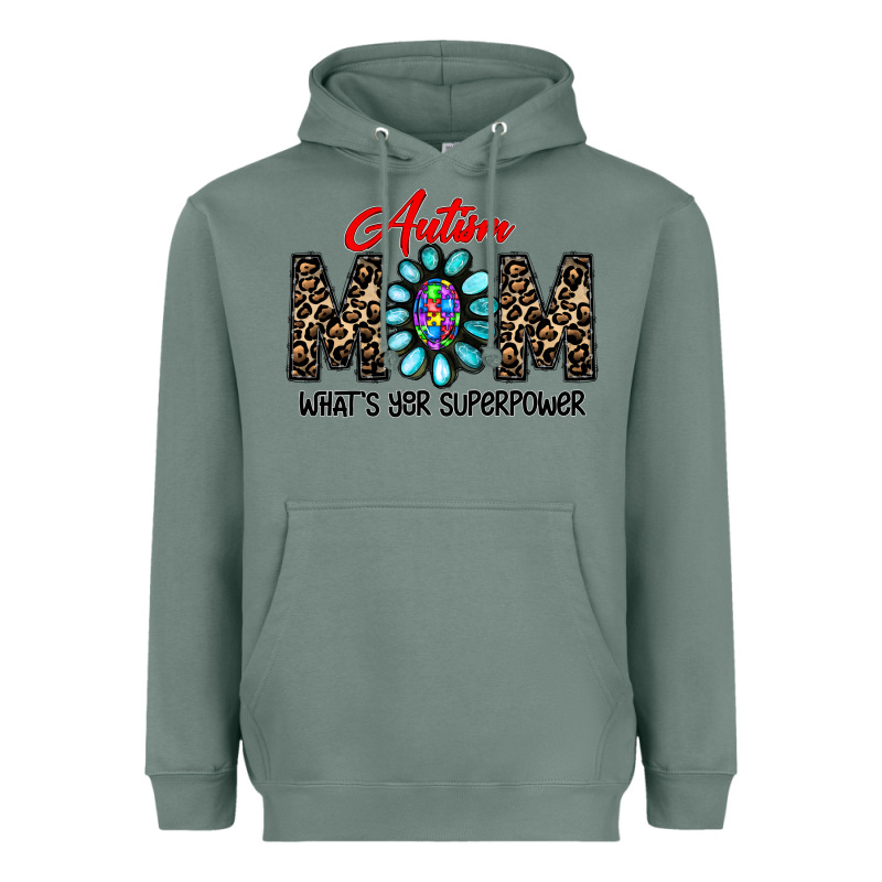 Autism Heavyweight Hoodie by CowhideDigitalArt | Teevron
