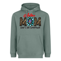 Sage autism Heavyweight Hoodie - CowhideDigitalArt