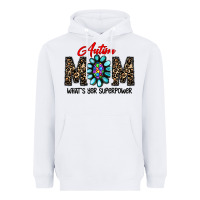 White autism Heavyweight Hoodie - CowhideDigitalArt