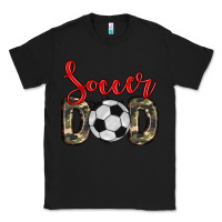 Black soccer dad Classic Tee - Zillion Design Studio