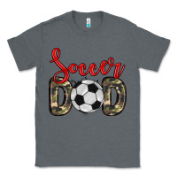Charcoal Heather soccer dad Classic Tee - Zillion Design Studio