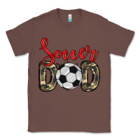 Chestnut soccer dad Classic Tee - Zillion Design Studio