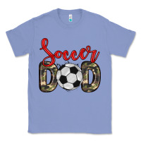 Colony Blue soccer dad Classic Tee - Zillion Design Studio