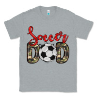 Heather Grey soccer dad Classic Tee - Zillion Design Studio