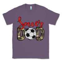 Lavender soccer dad Classic Tee - Zillion Design Studio