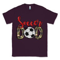 Plum soccer dad Classic Tee - Zillion Design Studio