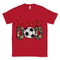 Red soccer dad Classic Tee - Zillion Design Studio