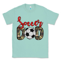 Seafoam soccer dad Classic Tee - Zillion Design Studio