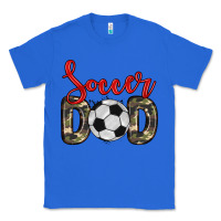 True Royal soccer dad Classic Tee - Zillion Design Studio