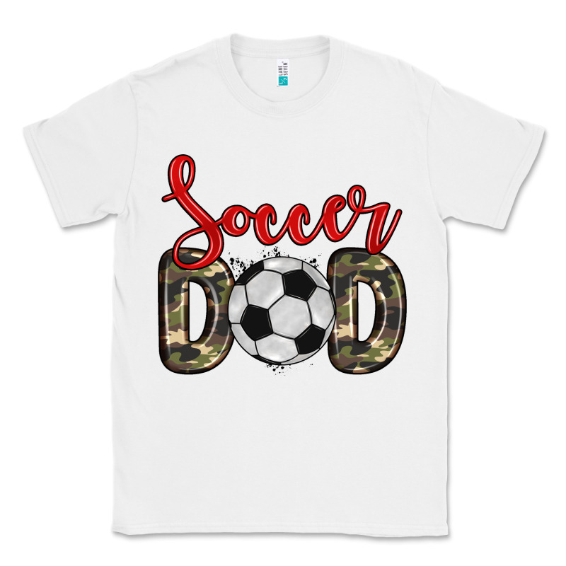 Soccer Dad Classic Tee by Zillion Design Studio | Teevron