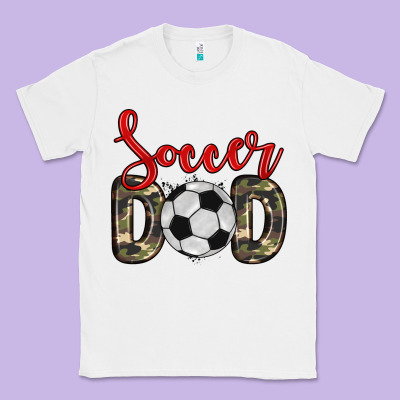 Soccer Dad Classic Tee Designed By Zillion Design Studio