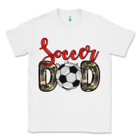 White soccer dad Classic Tee - Zillion Design Studio