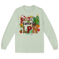 Matcha santa's favorite lpn Long Sleeve Tee - Zillion Design Studio