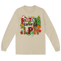 Mushroom santa's favorite lpn Long Sleeve Tee - Zillion Design Studio