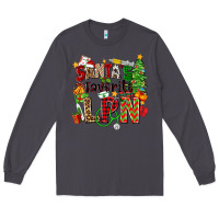 Smoke santa's favorite lpn Long Sleeve Tee - Zillion Design Studio