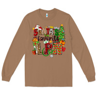Toasted Coconut santa's favorite lpn Long Sleeve Tee - Zillion Design Studio