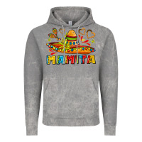 Cloud Rock mamita and sombrero with lime flowers Vintage Hoodie - AdoDesignShop