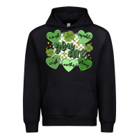 Black st. patrick's day positive affirmations Urban Hoodie - MaliasSmallBusiness