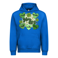 Cobalt st. patrick's day positive affirmations Urban Hoodie - MaliasSmallBusiness
