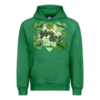 Emerald st. patrick's day positive affirmations Urban Hoodie - MaliasSmallBusiness