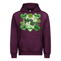 Mauve Wine st. patrick's day positive affirmations Urban Hoodie - MaliasSmallBusiness