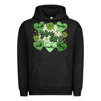Pigment Black st. patrick's day positive affirmations Urban Hoodie - MaliasSmallBusiness