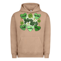 Pigment Burro st. patrick's day positive affirmations Urban Hoodie - MaliasSmallBusiness