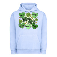 Pigment Grape Ice st. patrick's day positive affirmations Urban Hoodie - MaliasSmallBusiness