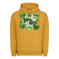 Pigment Peanut Butter st. patrick's day positive affirmations Urban Hoodie - MaliasSmallBusiness