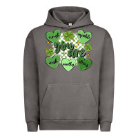 Pigment Tornado st. patrick's day positive affirmations Urban Hoodie - MaliasSmallBusiness